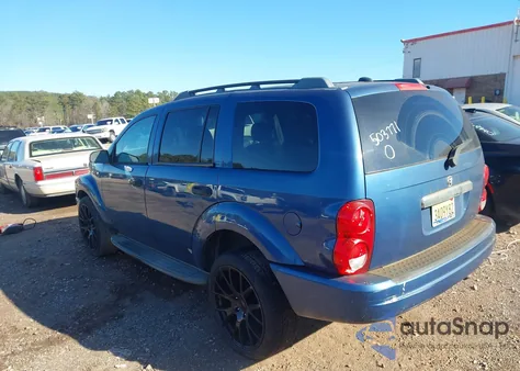 2005 Dodge Durango Slt z USA, uszkodzony, nr VIN 1D8HD48D65F503771